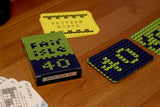 Fair Isle 40 Knitting Card Game