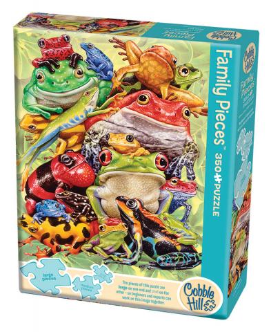 Frog Pile: Family Puzzle