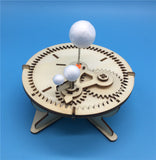 Wooden Solar System Orrery