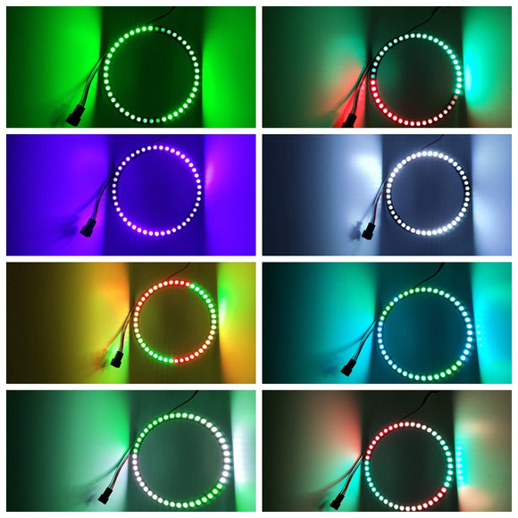 Neopixel RGB LED Rings