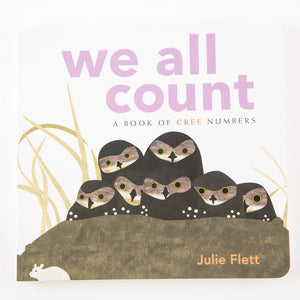 We all Count-A Book of Cree Numbers