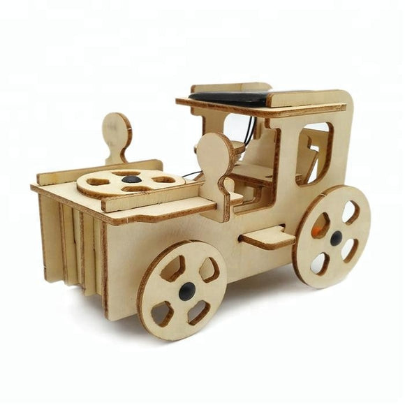 Solar/Electric Vintage Car A