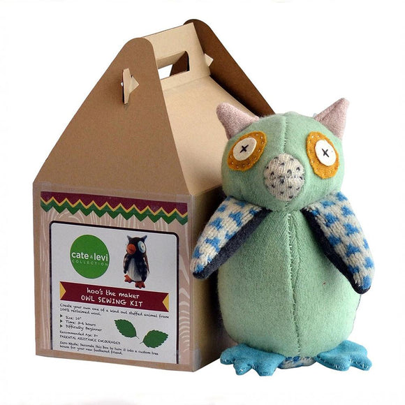 DIY Stuffed Animals Kits: Cate and Levi