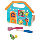 Builder Box House Construction Set