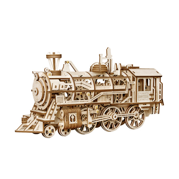 Wood Locomotive