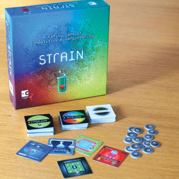 Strain: The Bioengineering Game