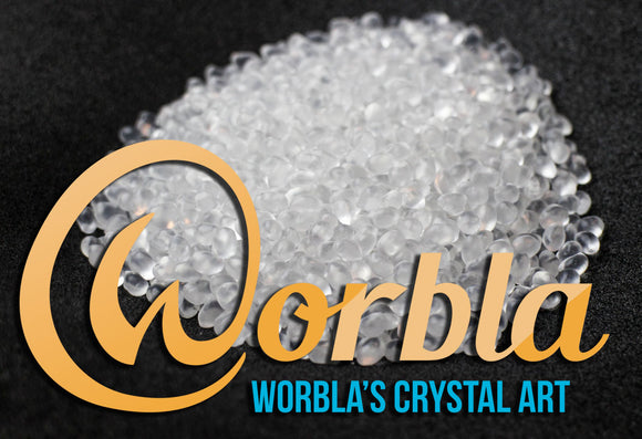 Worbla Crystal Art
