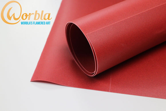 Worbla's Flame Red