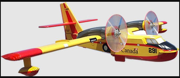 Canadair CL-215 Waterbomber 1:66 Scale