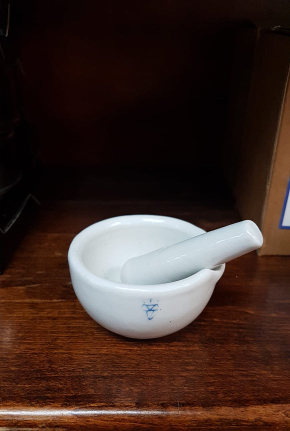 60mm Ceramic Mortar and Pestle