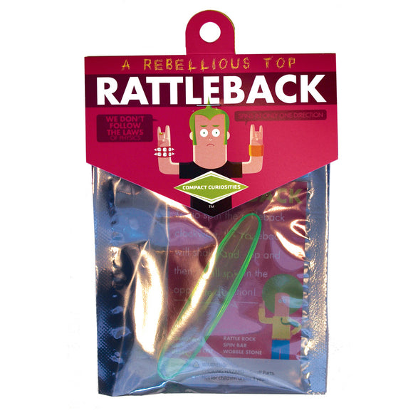Rattleback Rebellious Top