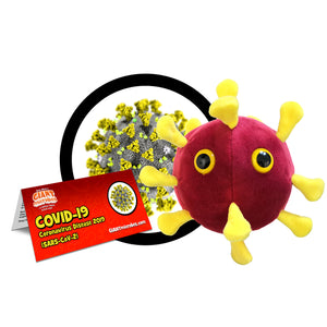 Giant Microbes Plush CoVID-19
