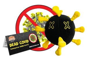 Giant Microbes Plush DEAD CoVID-19
