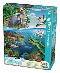Earth Day 350pc (Family Puzzle)