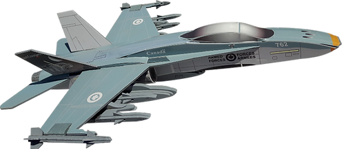 CF-18 Hornet 1:66 Scale