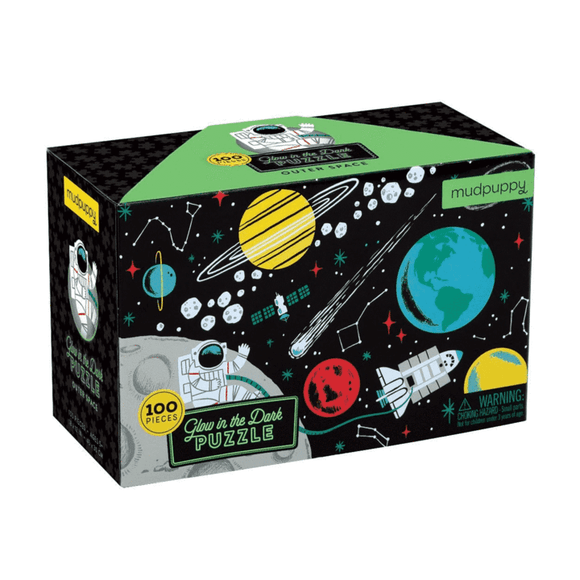 Glow in the Dark Puzzle Outer Space