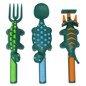 Set of Dino Utensils