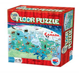 Map of Canada Puzzle