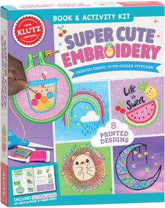 Super Cute Embroidery Craft Kit