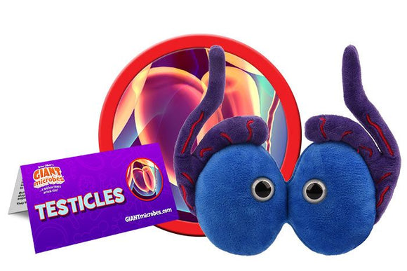 Giant Microbes Testicles