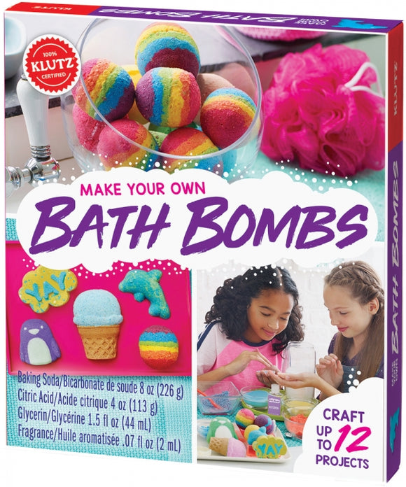 KLUTZ Make Your Own Bath Bombs