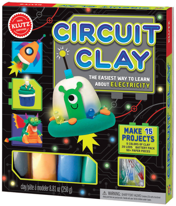 KLUTZ Circuit Clay